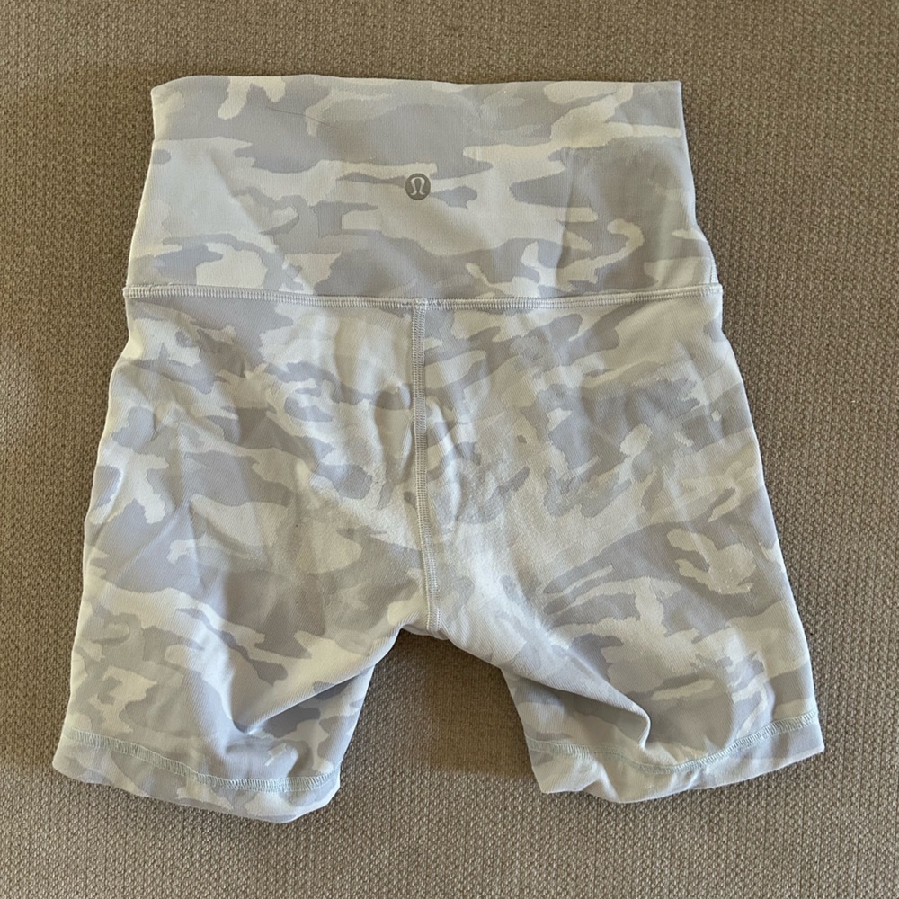 Lululemon wunder unders 6 inch